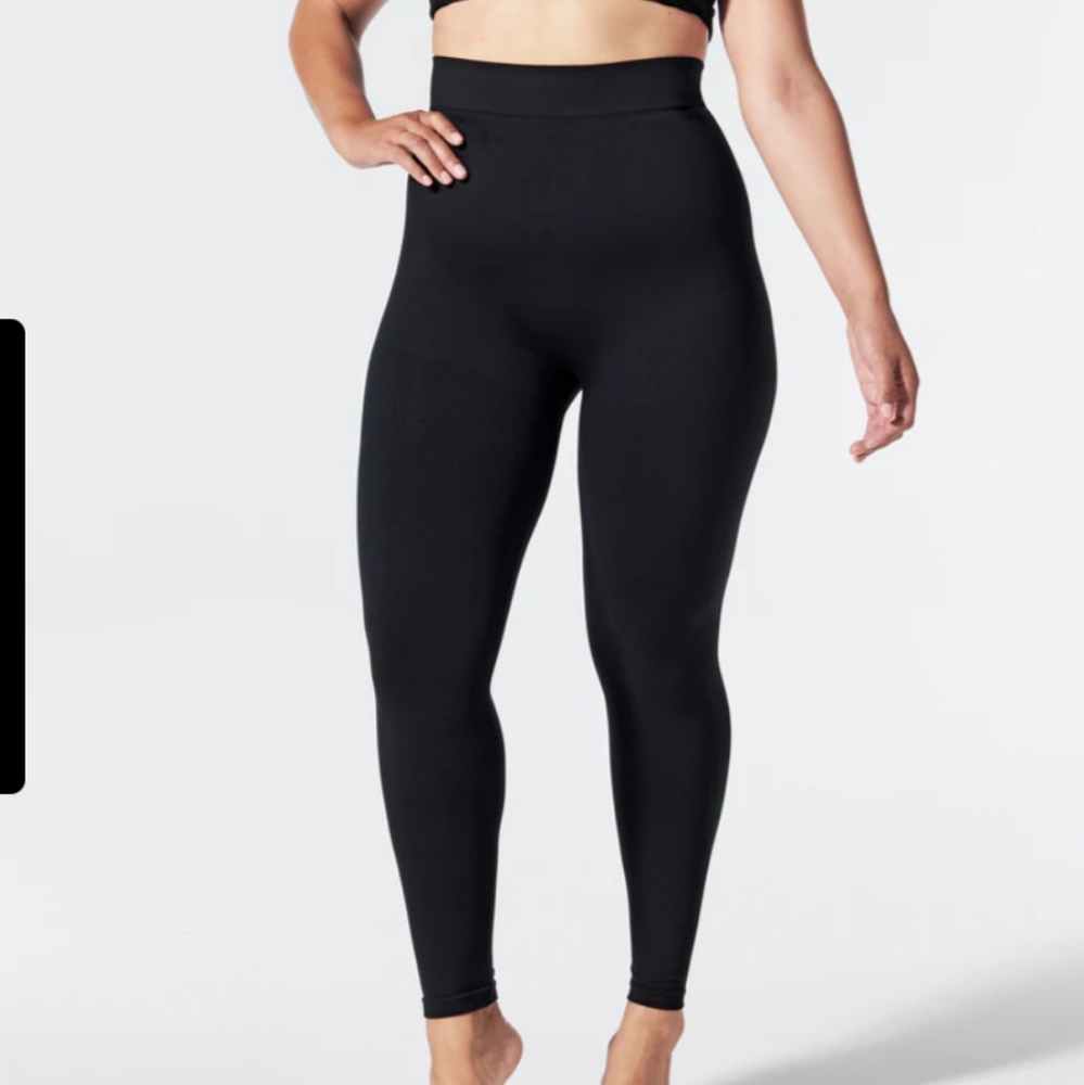 Postpartum compression legging